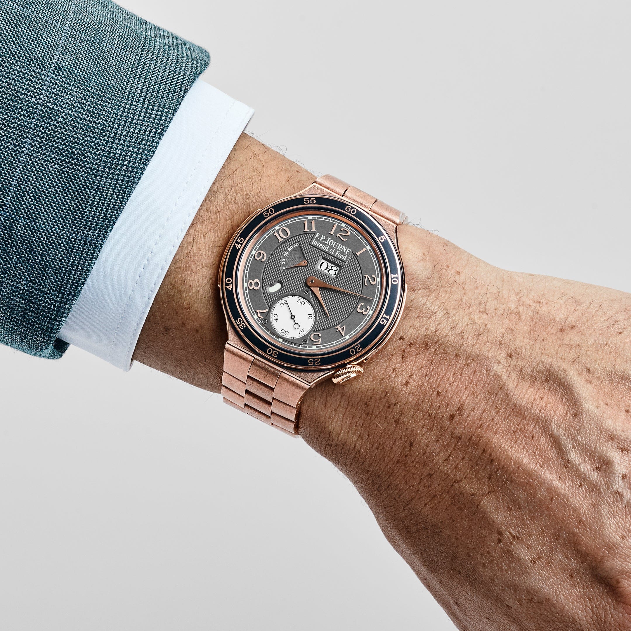 F.P.Journe Linesport Automatique Réserve Ref. AR2 Rose Gold Black Dial (2024)