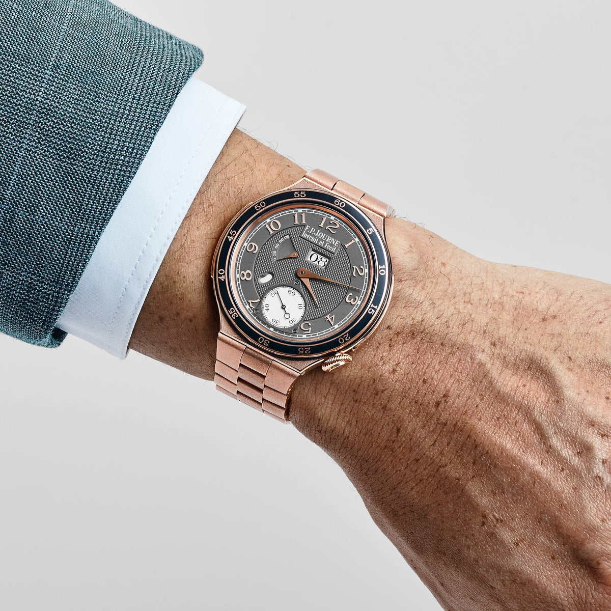 F.P.Journe Linesport Automatique Réserve Ref. AR2 Rose Gold Black Dial (2024)