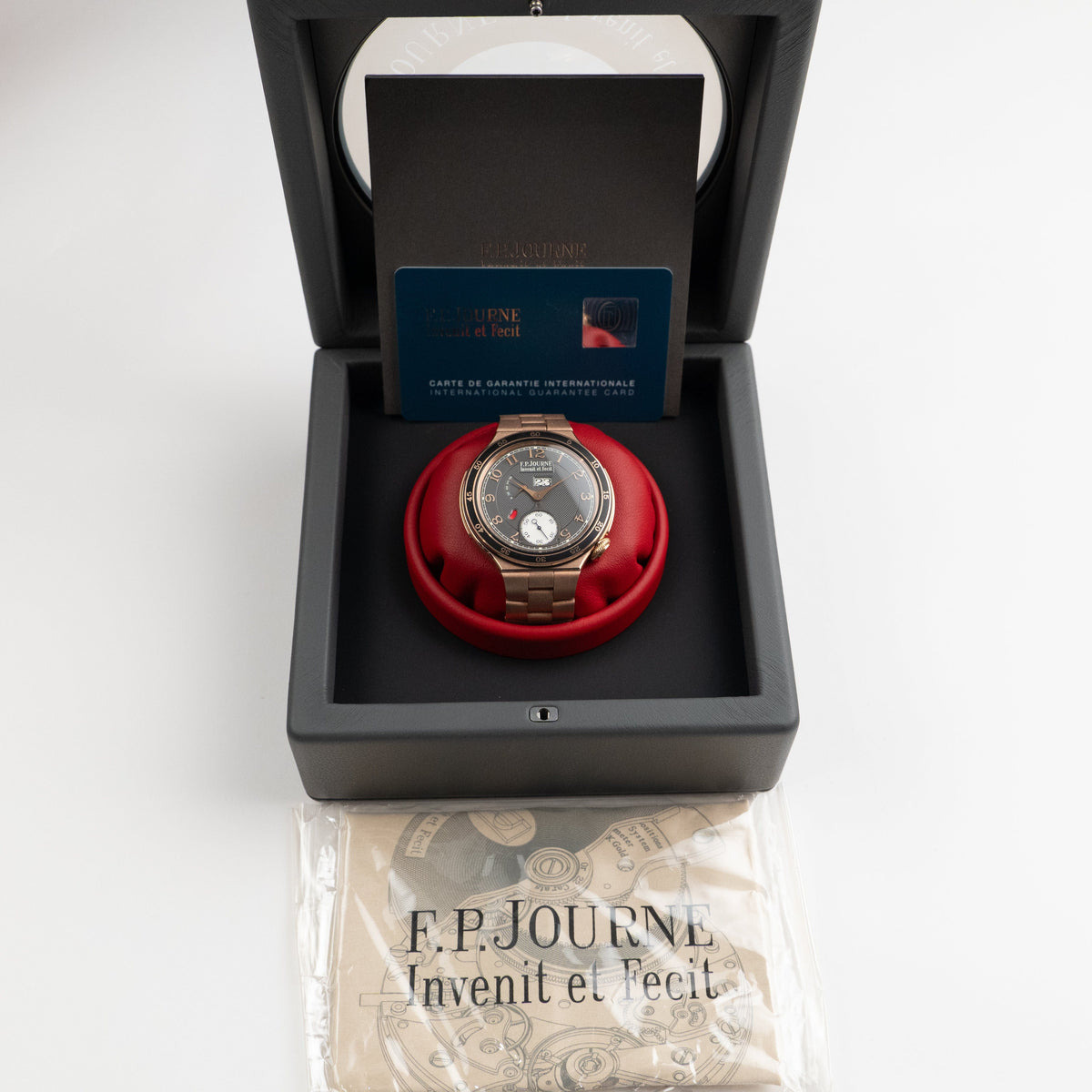 F.P.Journe Linesport Automatique Réserve Ref. AR2 Rose Gold Black Dial (2024)