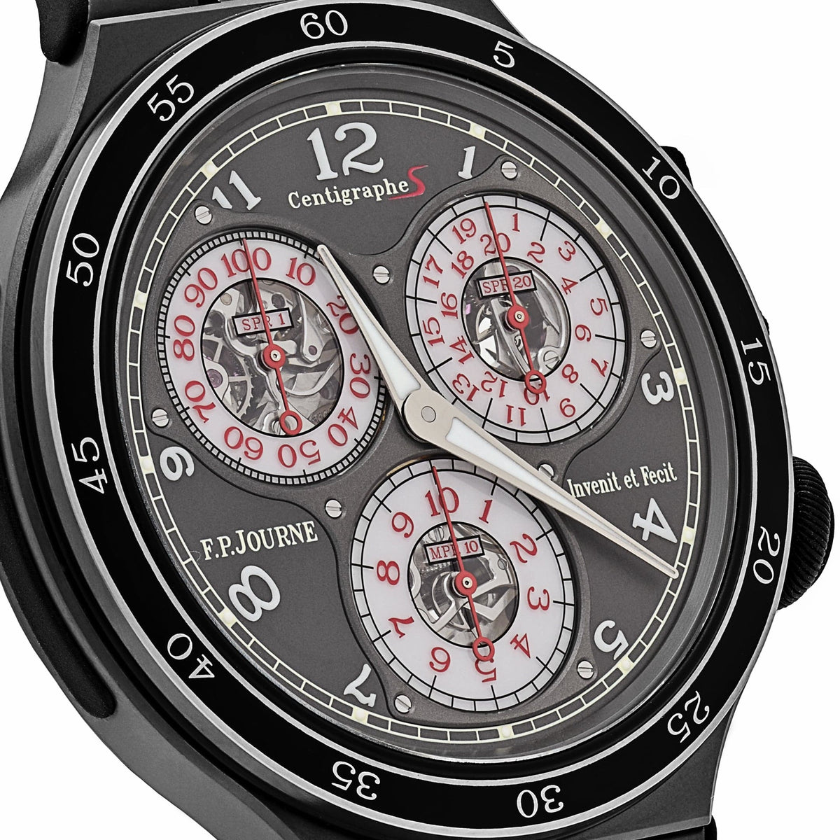 F.P.Journe Linesport Centigraphe CTS2 Titanium Grey Dial