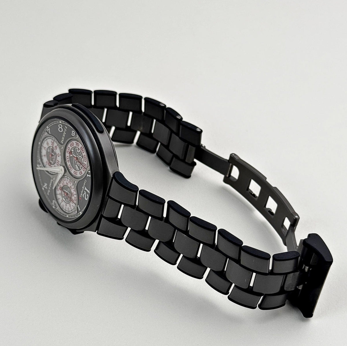 F.P.Journe Linesport Centigraphe Grey Dial Titanium