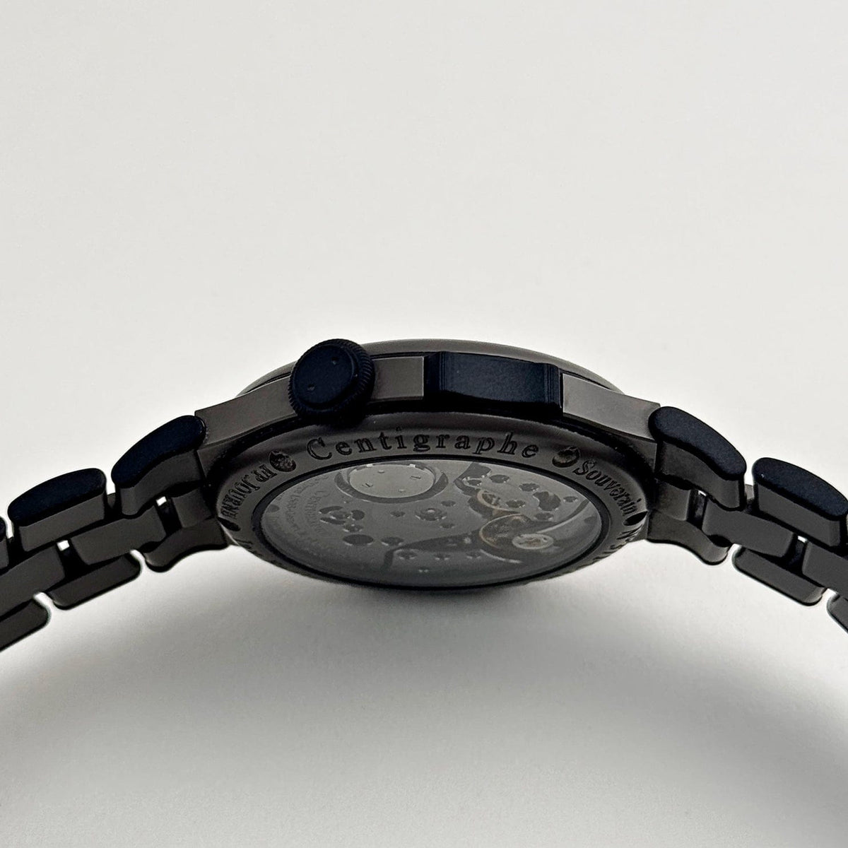 F.P.Journe Linesport Centigraphe Grey Dial Titanium