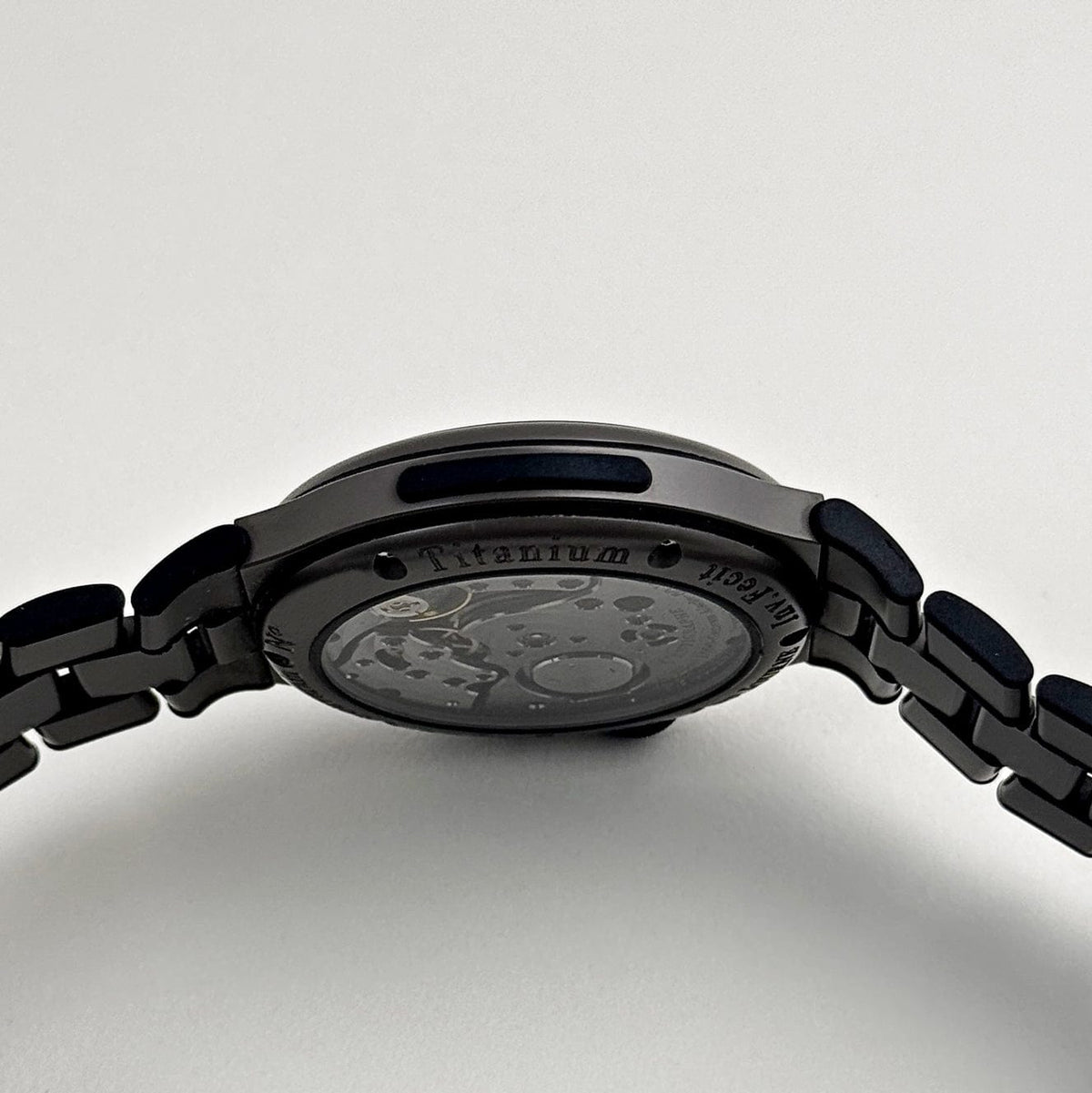 F.P.Journe Linesport Centigraphe Grey Dial Titanium