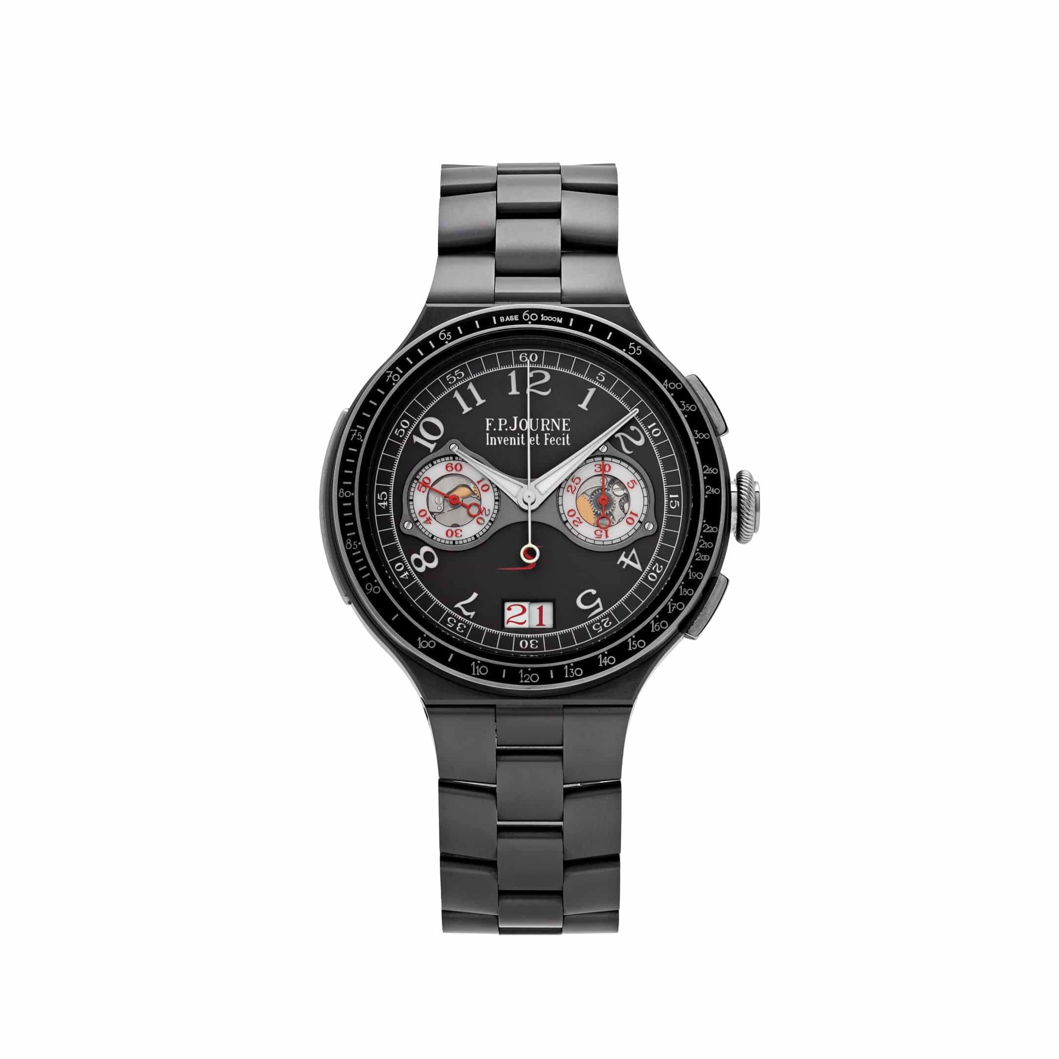 F.P.Journe Linesport Chronographe Monopoussoir Rattrapante Titanium