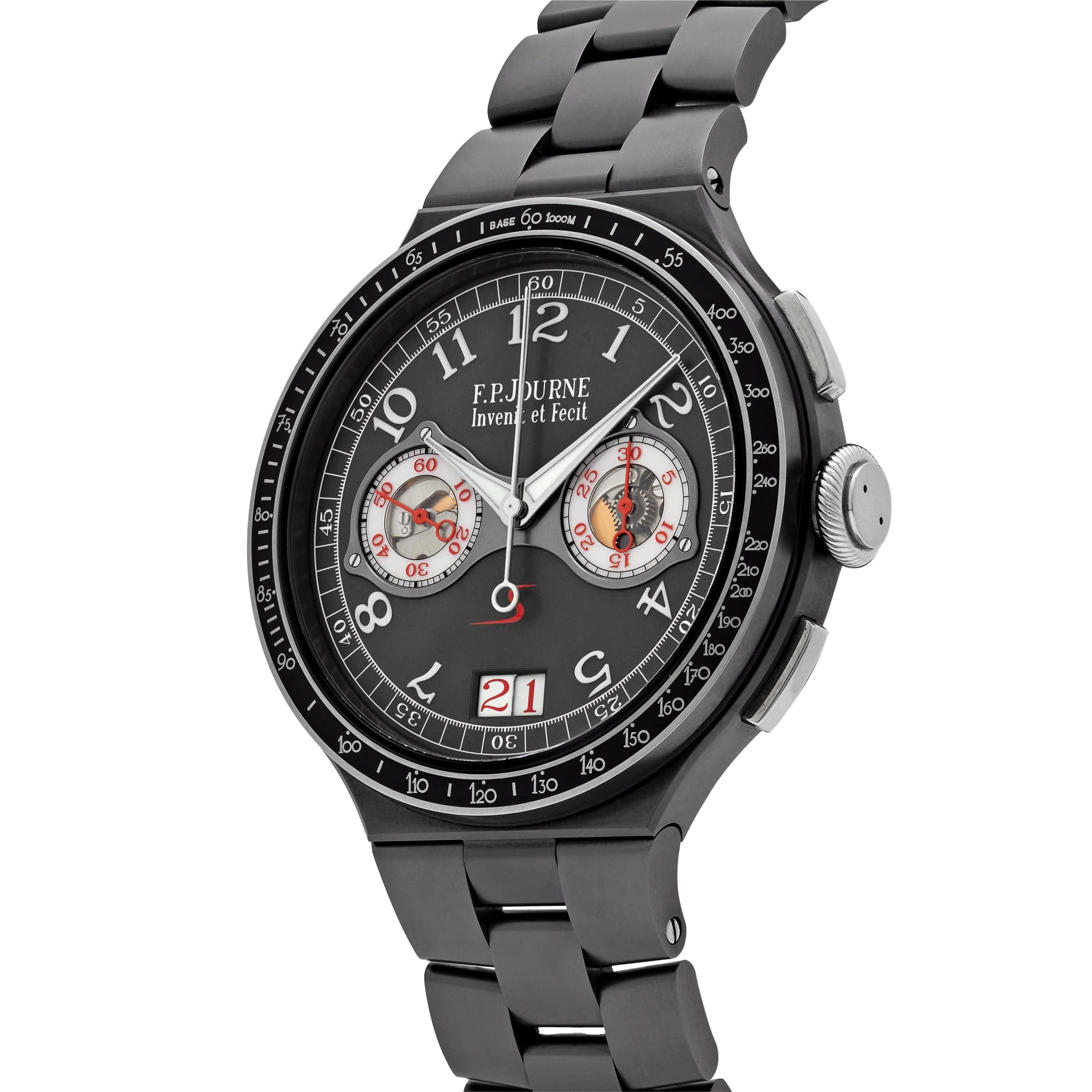 F.P.Journe Linesport Chronographe Monopoussoir Rattrapante Titanium