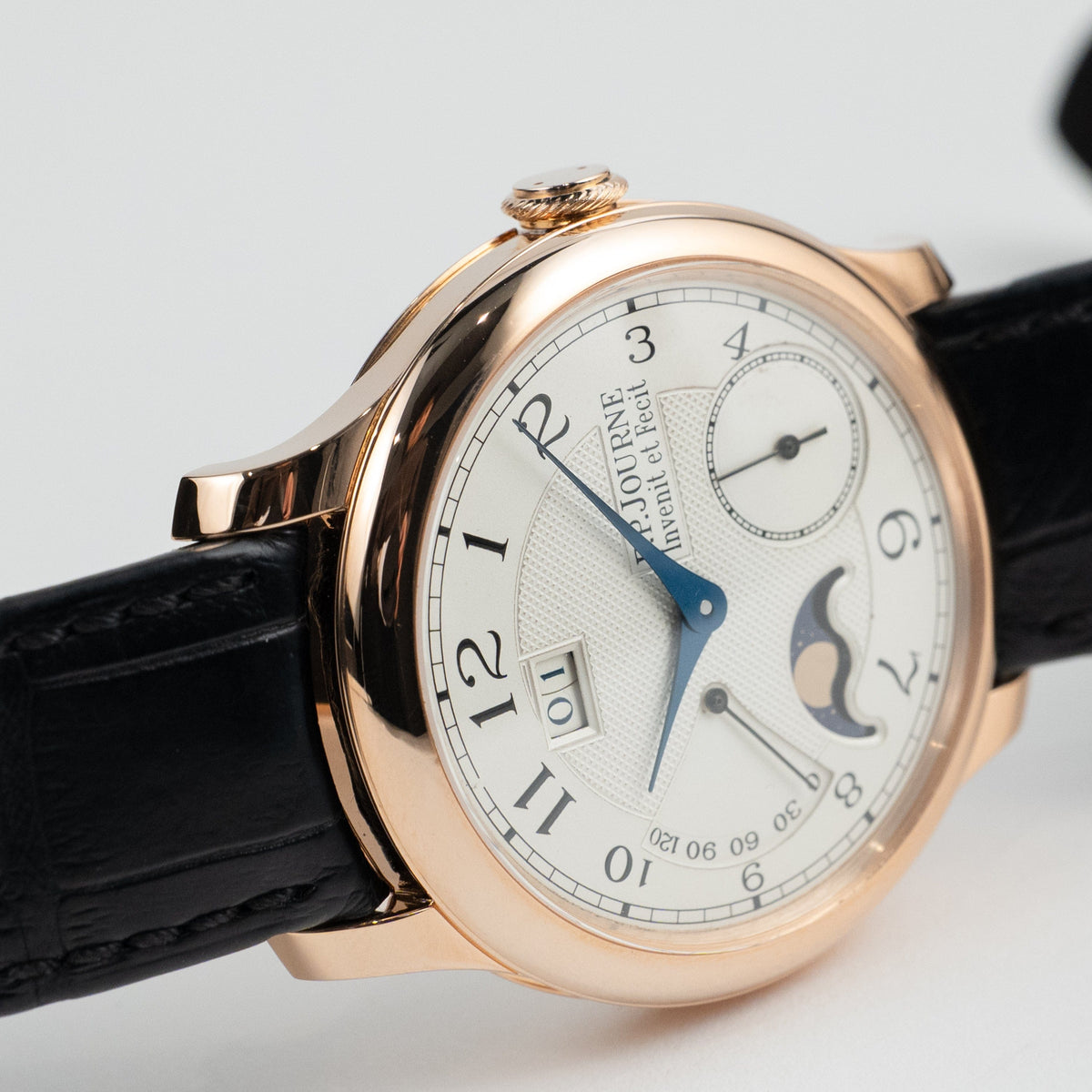F.P.Journe Octa Automatique Lune Ref. AL Rose Gold White Dial (2011)