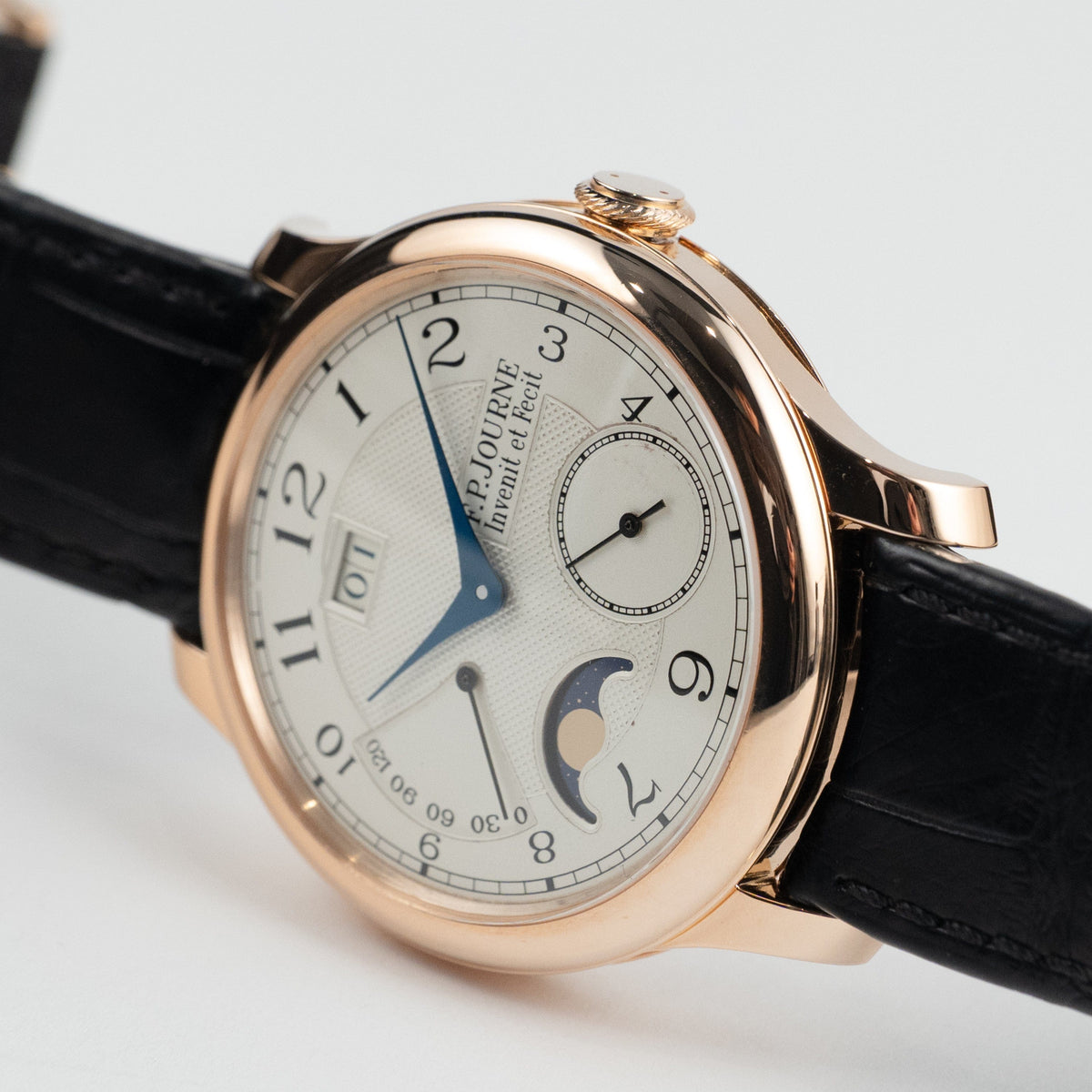 F.P.Journe Octa Automatique Lune Ref. AL Rose Gold White Dial (2011)
