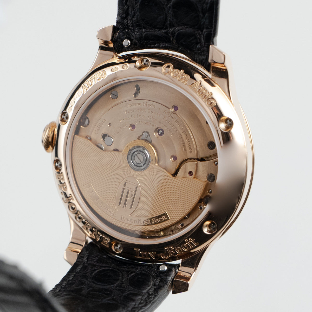 F.P.Journe Octa Automatique Lune Ref. AL Rose Gold White Dial (2011)