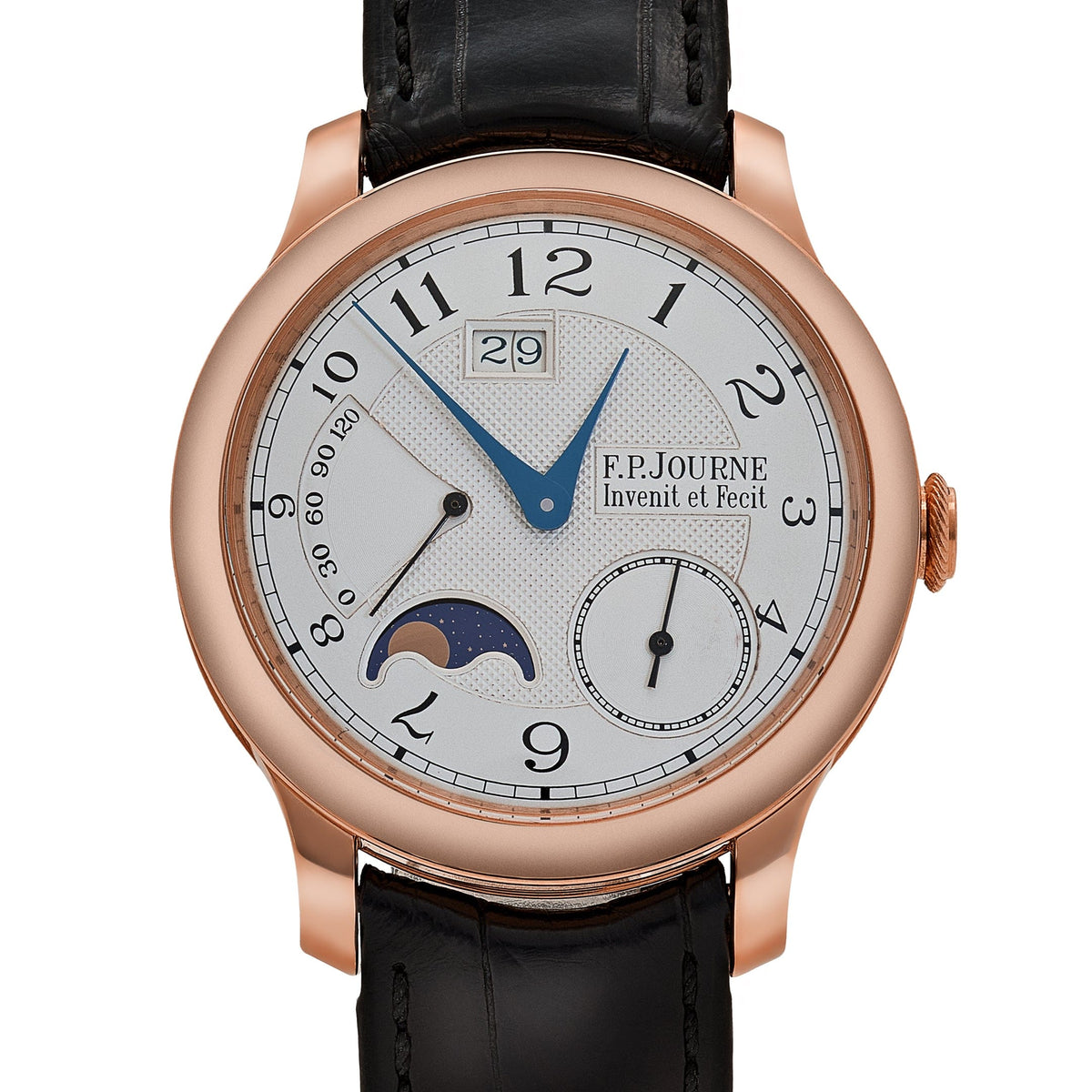 F.P.Journe Octa Automatique Lune Ref. AL Rose Gold White Dial (2011)