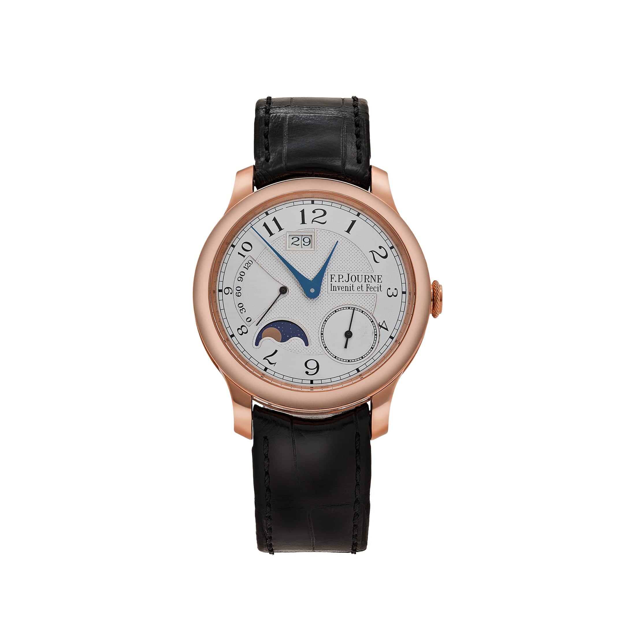 F.P.Journe Octa Automatique Lune Ref. AL Rose Gold White Dial (2011)