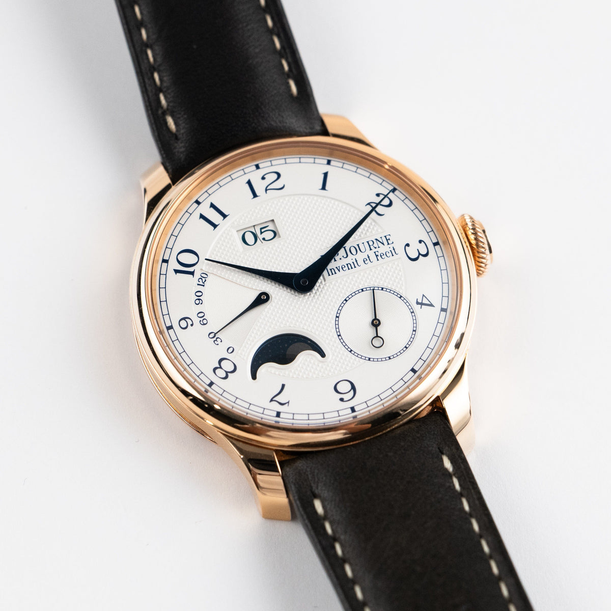 F.P.Journe Octa Automatique Lune Ref. AL2 Rose Gold White Dial (2022)