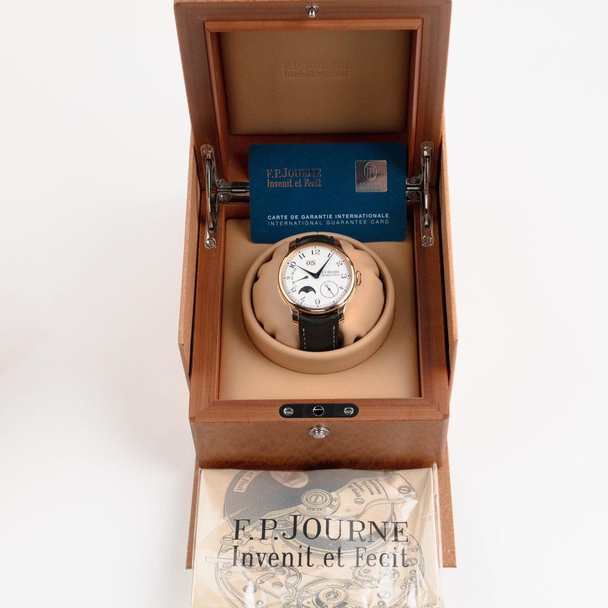 F.P.Journe Octa Automatique Lune Ref. AL2 Rose Gold White Dial (2022)