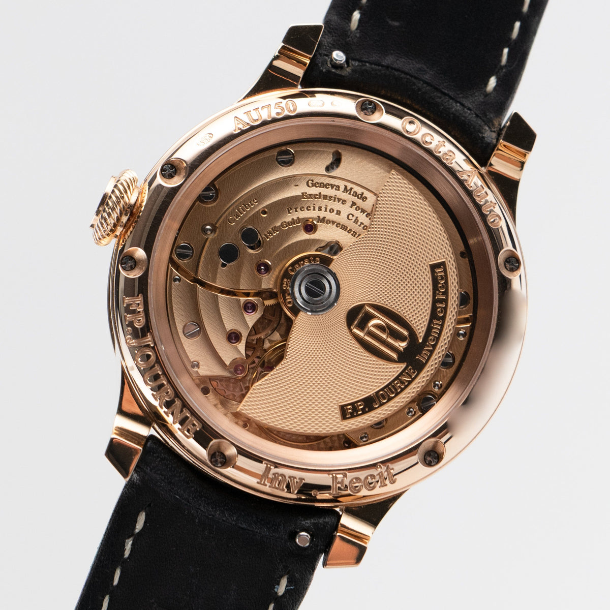 F.P.Journe Octa Automatique Lune Ref. AL2 Rose Gold White Dial (2022)