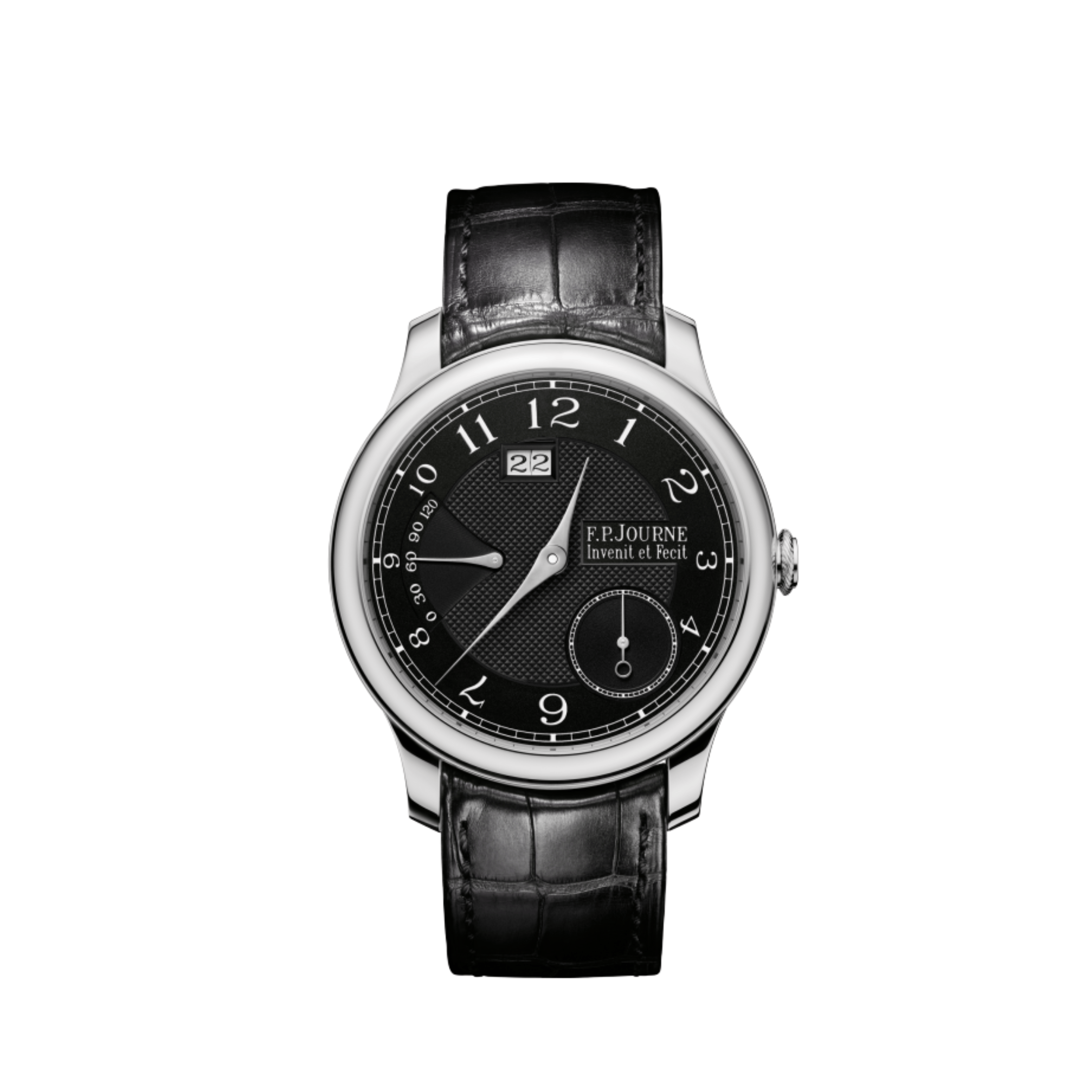 F.P.Journe Octa Automatique Réserve Ref. AR Black Label Platinum Black Dial