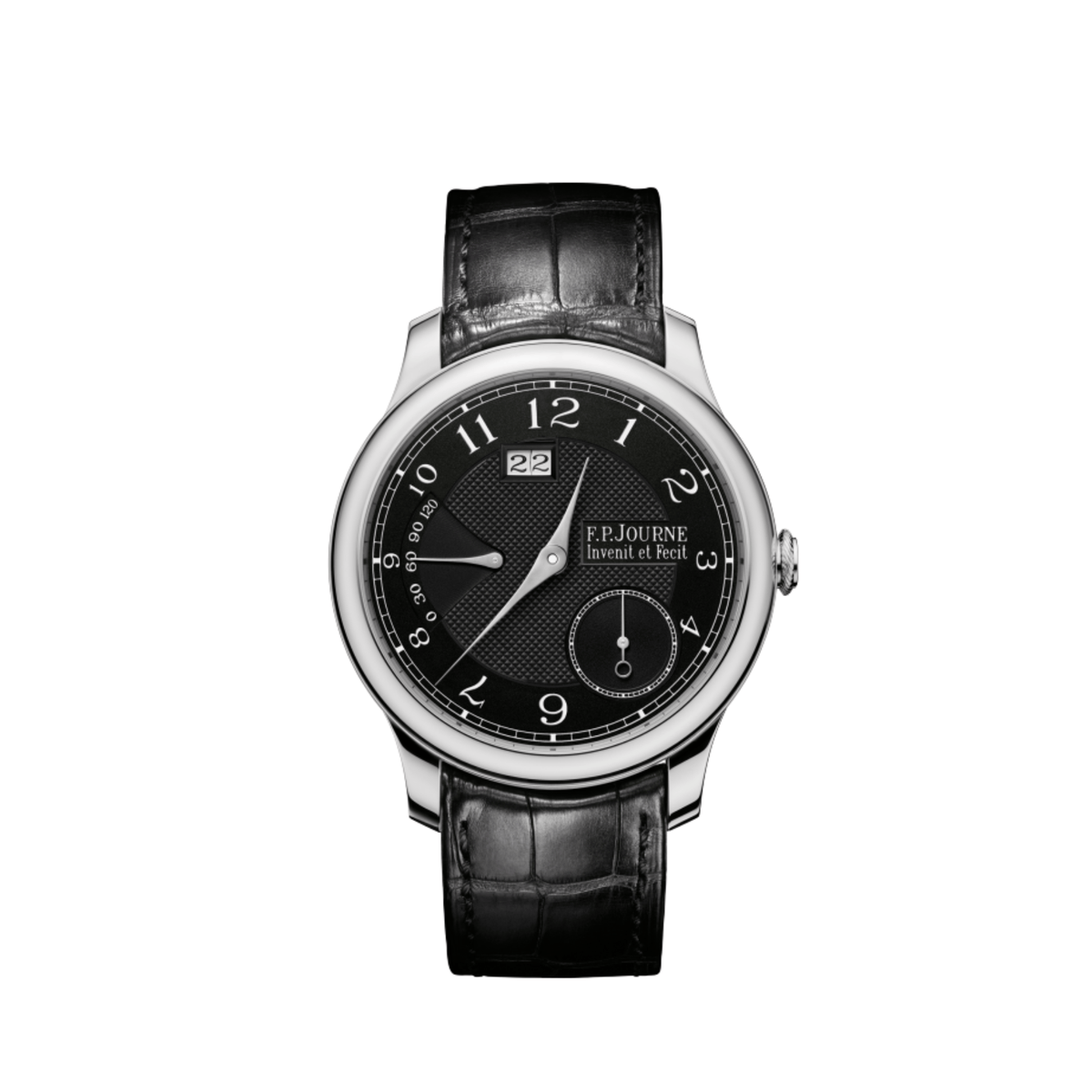 F.P.Journe Octa Automatique Réserve Ref. AR Black Label Platinum Black Dial