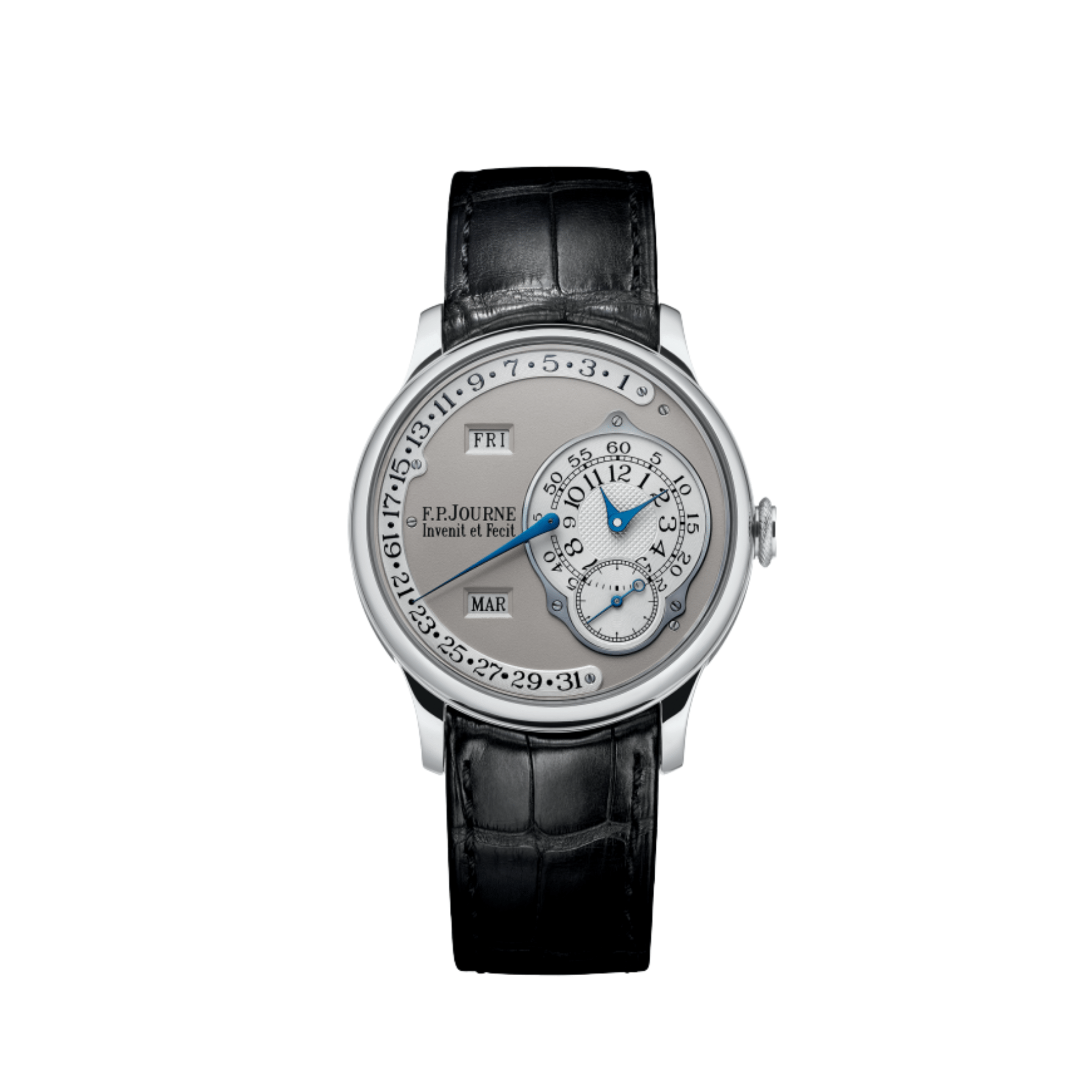 F.P.Journe Octa Calendrier Platinum Grey Dial (2004)