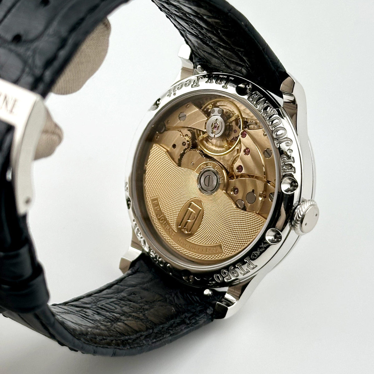 F.P.Journe Octa Calendrier Platinum Grey Dial (2004)