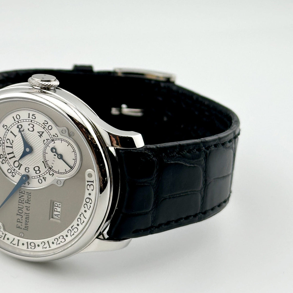 F.P.Journe Octa Calendrier Platinum Grey Dial (2004)