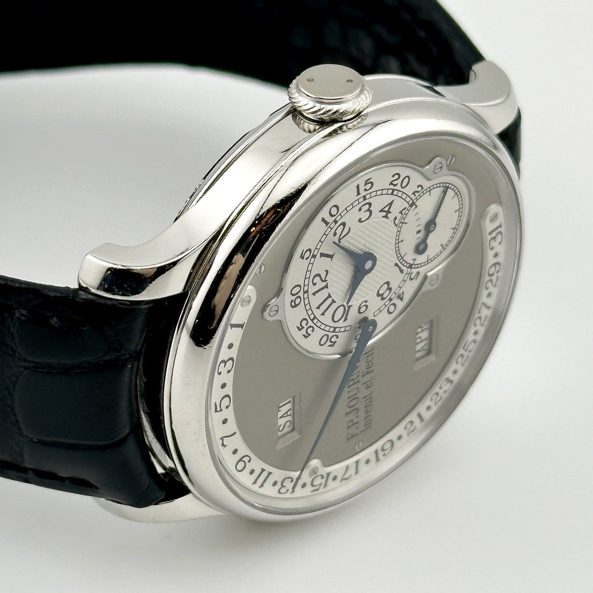 F.P.Journe Octa Calendrier Platinum Grey Dial (2004)