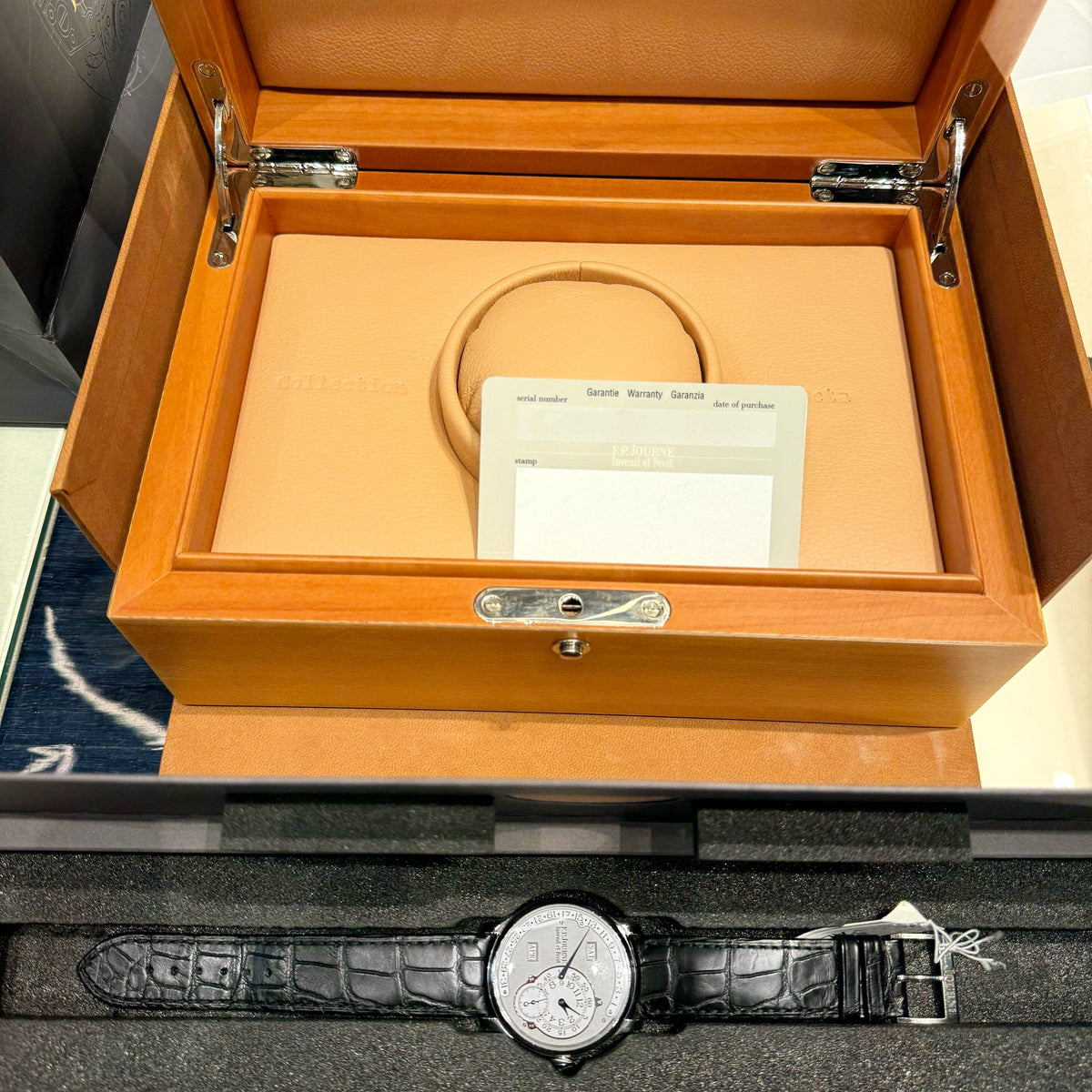 F.P.Journe Octa Calendrier Platinum Grey Dial (2004)