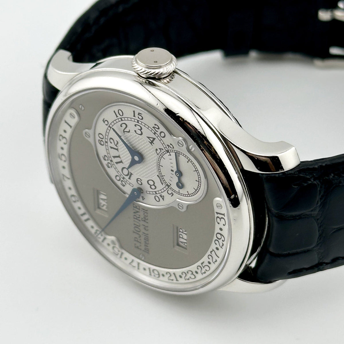 F.P.Journe Octa Calendrier Platinum Grey Dial (2004)