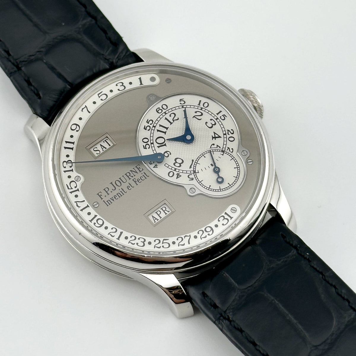 F.P.Journe Octa Calendrier Platinum Grey Dial (2004)