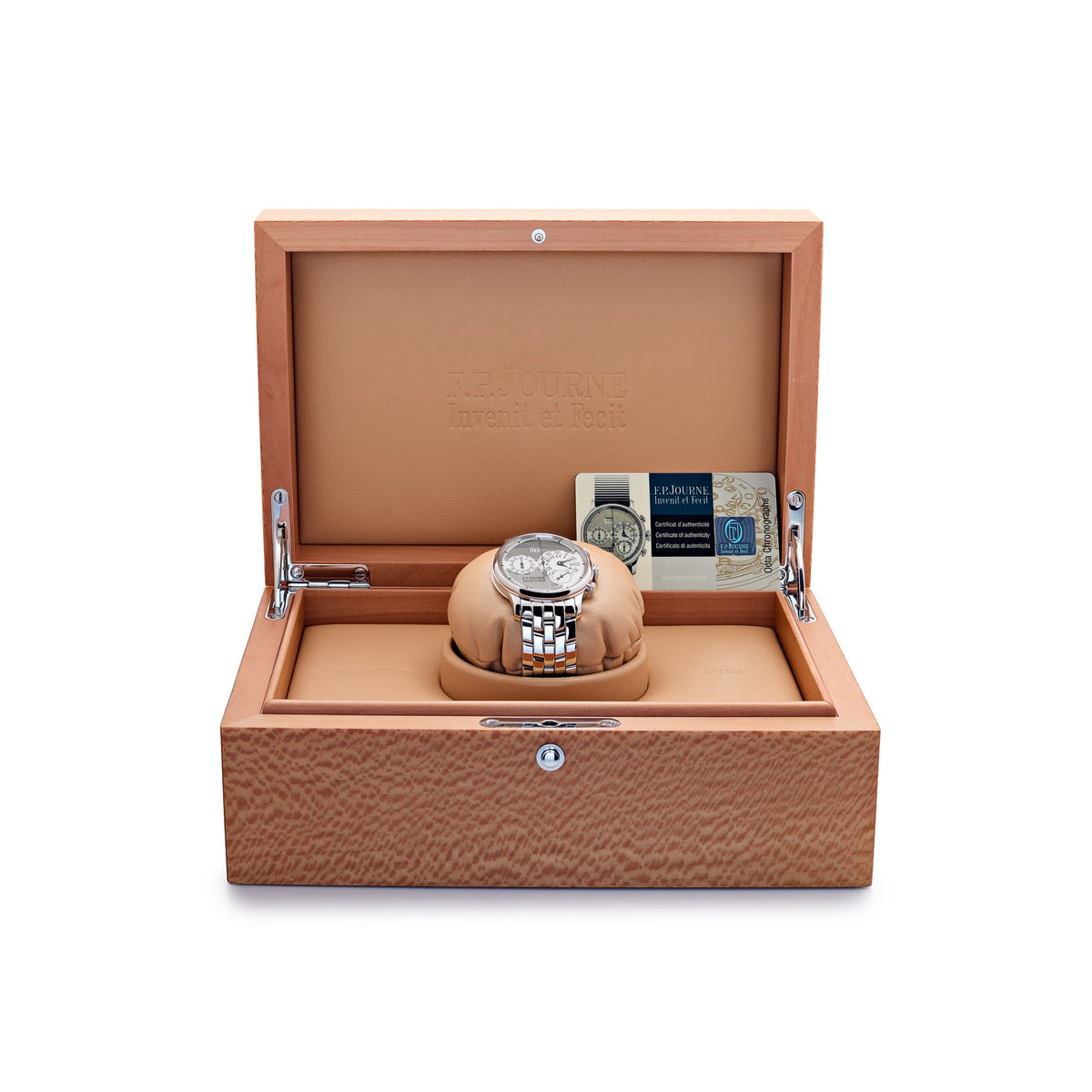 F.P.Journe Octa Chronographe Ref. C Platinum Silver Dial (2004)
