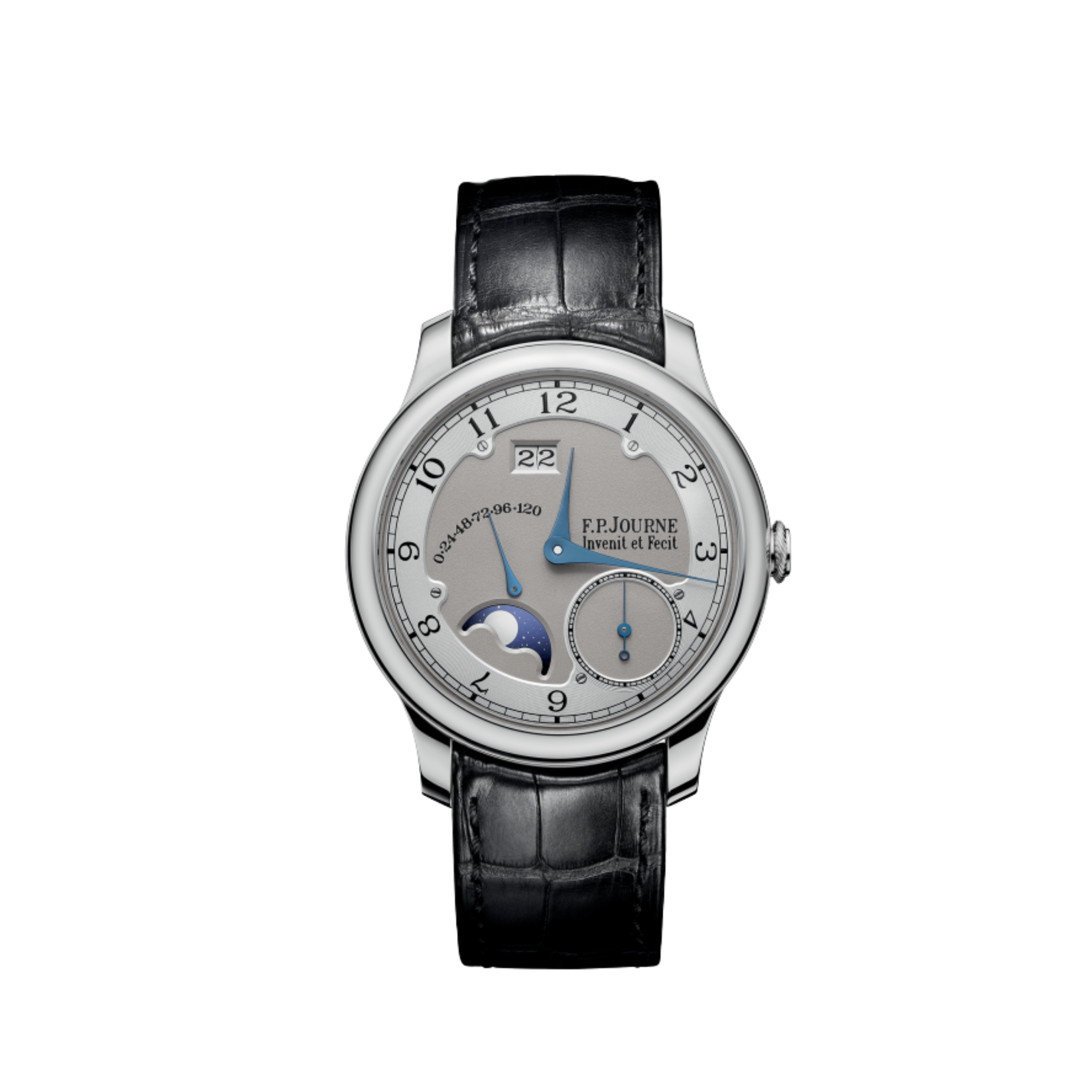 F.P.Journe Octa Divine Ref. D Platinum Grey Dial