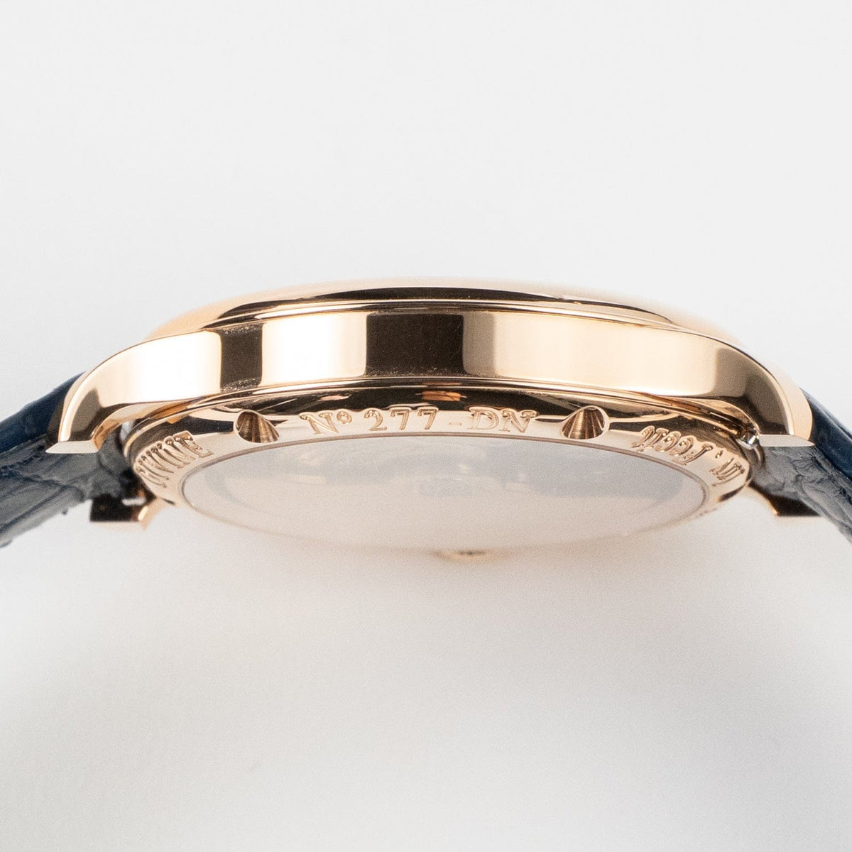 F.P.Journe Octa Divine Ref. DN Rose Gold Blue Dial Boutique Edition
