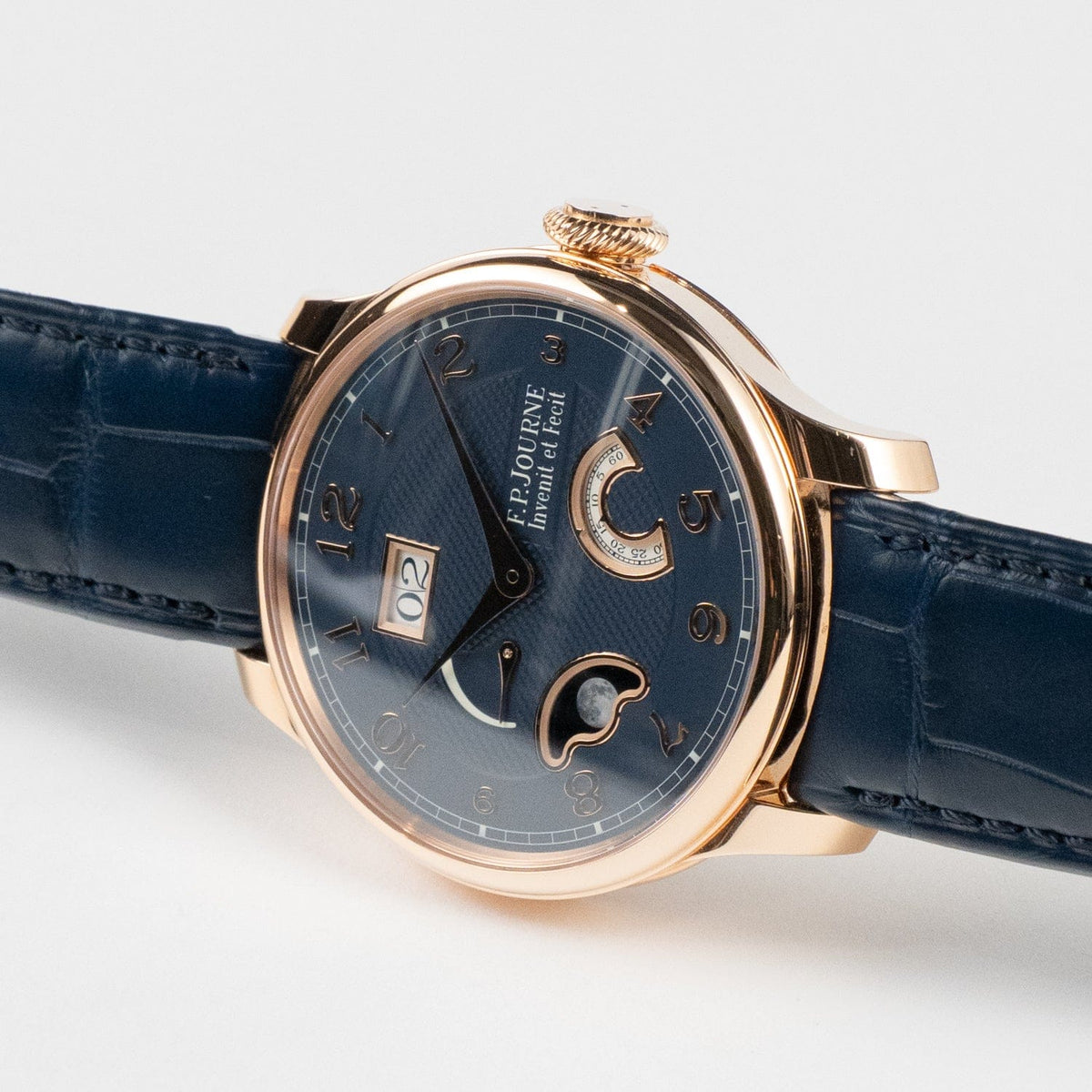 F.P.Journe Octa Divine Ref. DN Rose Gold Blue Dial Boutique Edition