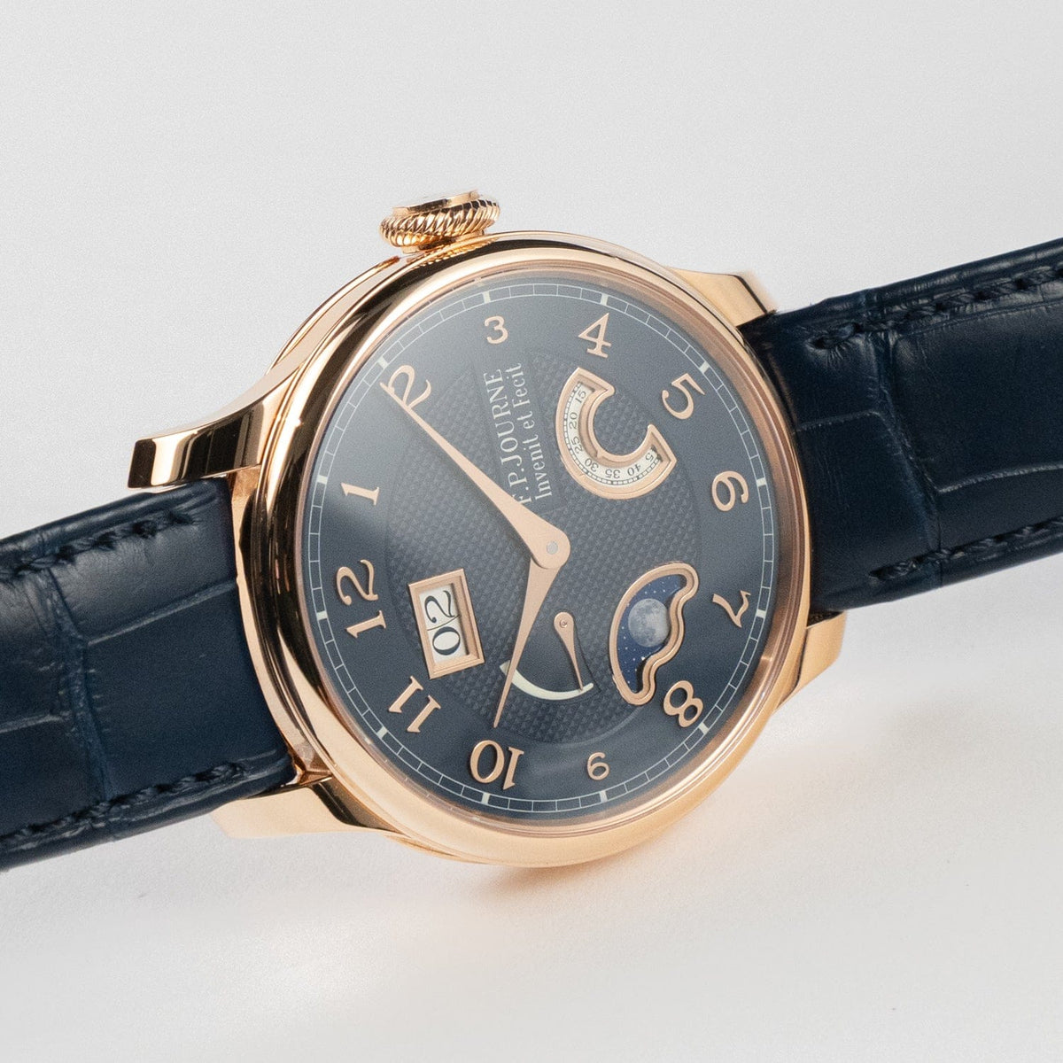 F.P.Journe Octa Divine Ref. DN Rose Gold Blue Dial Boutique Edition