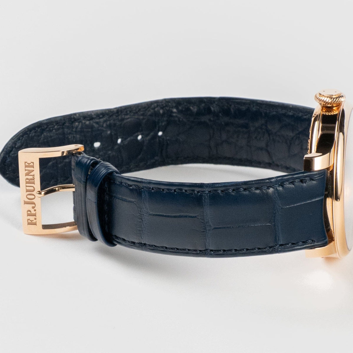 F.P.Journe Octa Divine Ref. DN Rose Gold Blue Dial Boutique Edition