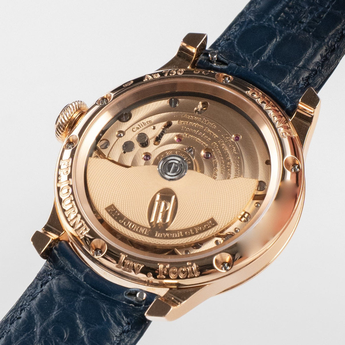 F.P.Journe Octa Divine Ref. DN Rose Gold Blue Dial Boutique Edition
