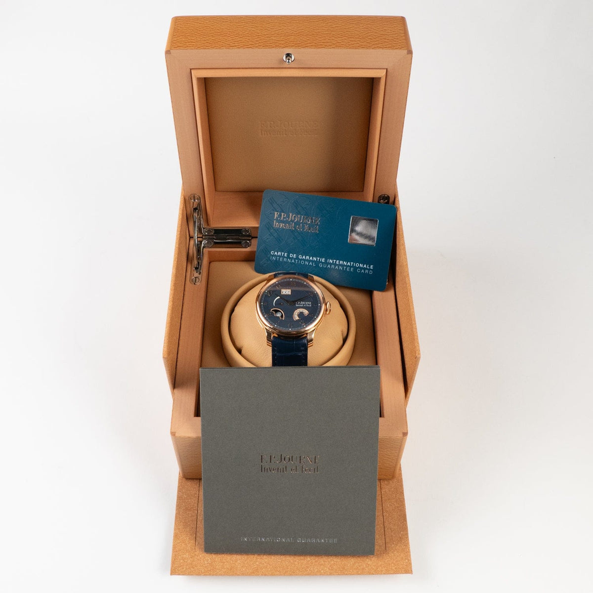 F.P.Journe Octa Divine Ref. DN Rose Gold Blue Dial Boutique Edition
