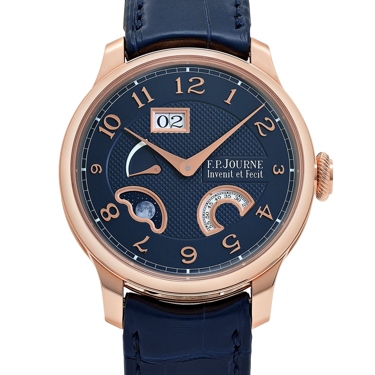 F.P.Journe Octa Divine Ref. DN Rose Gold Blue Dial Boutique Edition