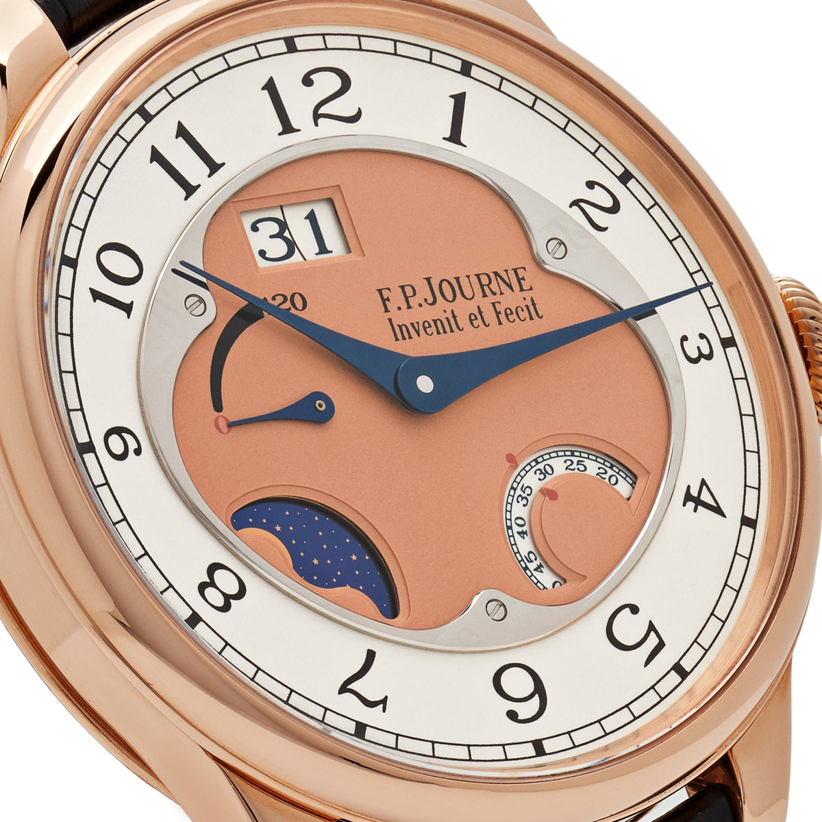 F.P.Journe Octa Divine Rose Gold Rose Dial