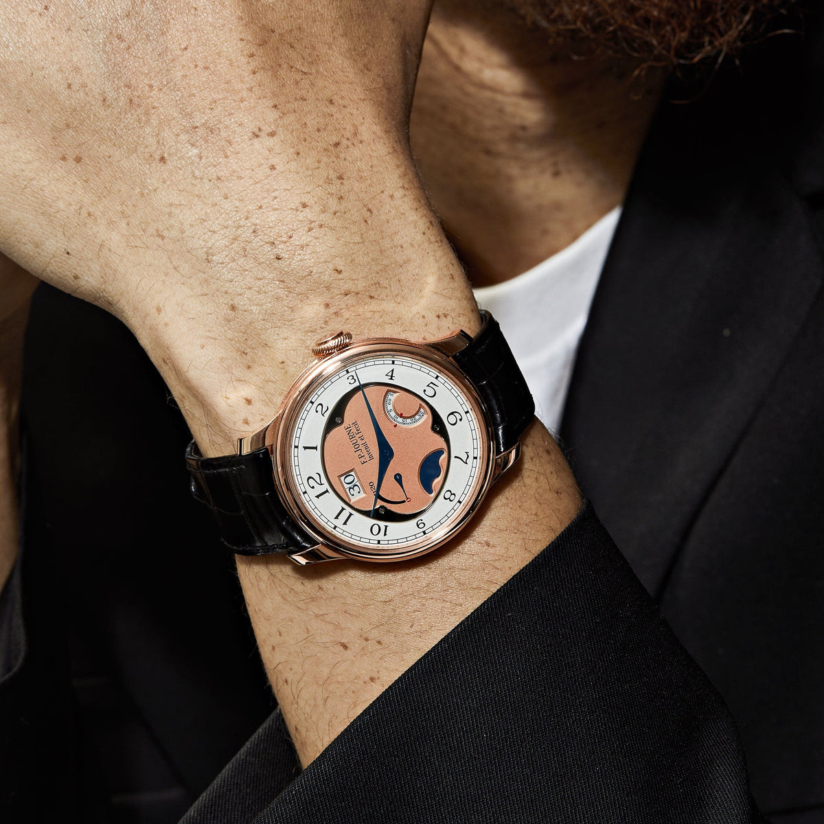 F.P.Journe Octa Divine Rose Gold Rose Dial