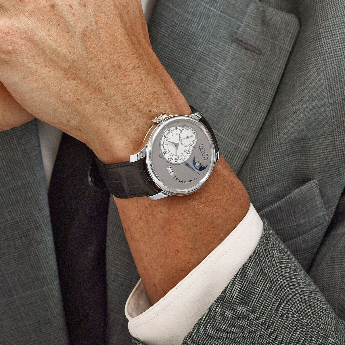 F.P.Journe Octa Lune Ref. LN Platinum Grey Dial (2024)