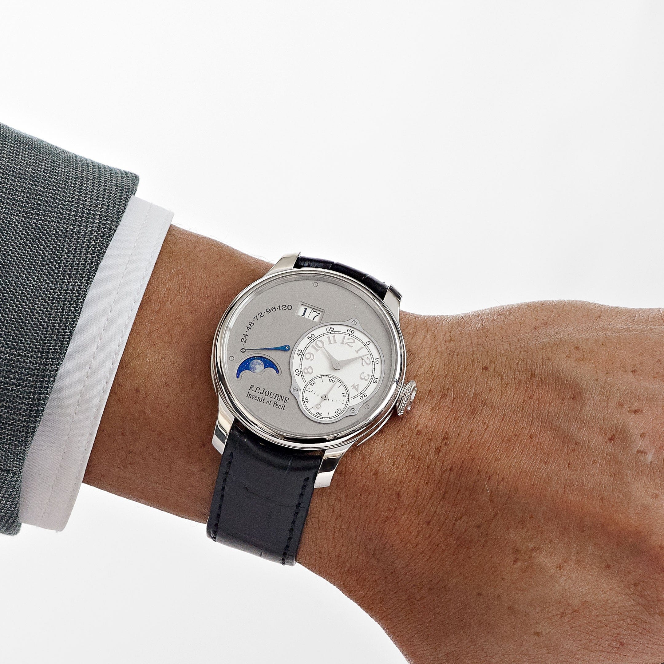 F.P.Journe Octa Lune Ref. LN Platinum Grey Dial (2024)