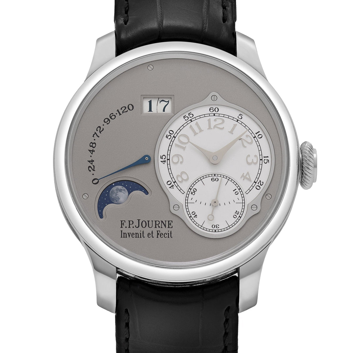 F.P.Journe Octa Lune Ref. LN Platinum Grey Dial (2024)