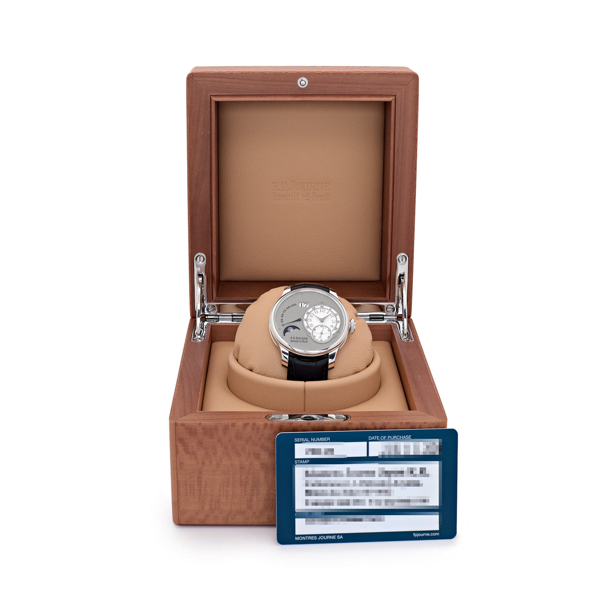 F.P.Journe Octa Lune Ref. LN Platinum Grey Dial (2024)