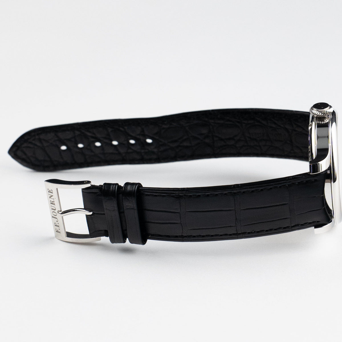 F.P.Journe Octa Lune Ref. LN Black Label Platinum Black Dial