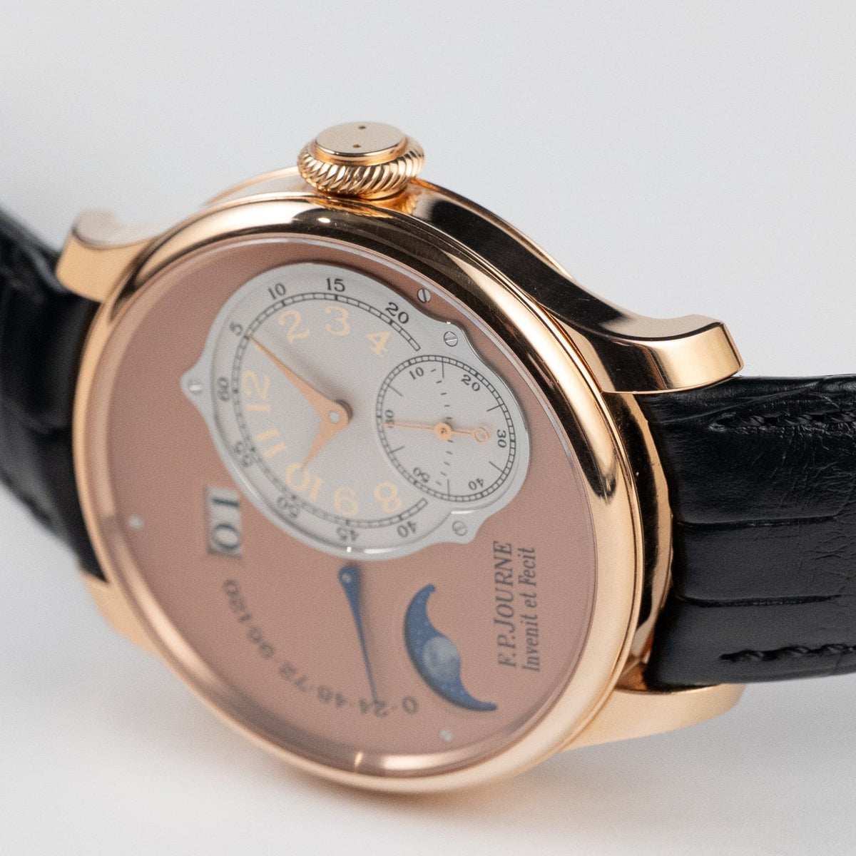 F.P.Journe Octa Lune Ref. LN Rose Gold Salmon Dial
