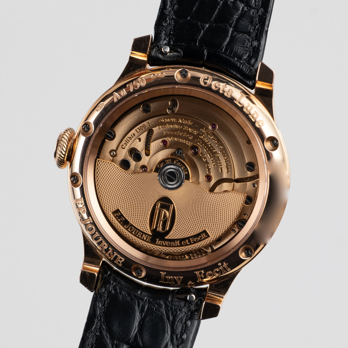 F.P.Journe Octa Lune Ref. LN Rose Gold Salmon Dial