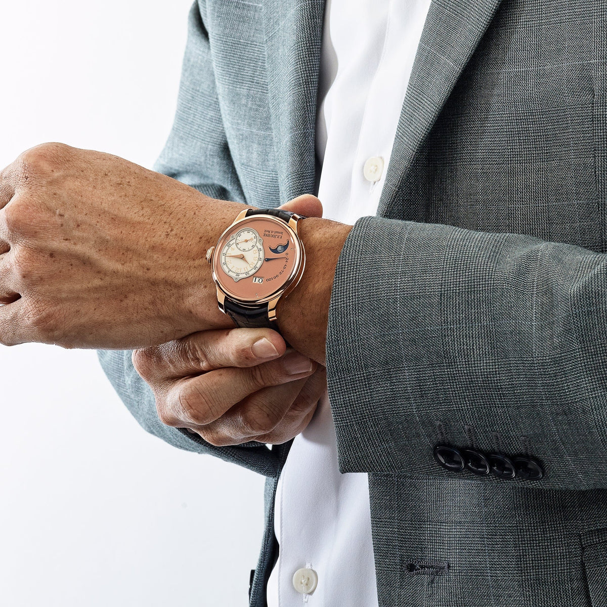 F.P.Journe Octa Lune Ref. LN Rose Gold Salmon Dial