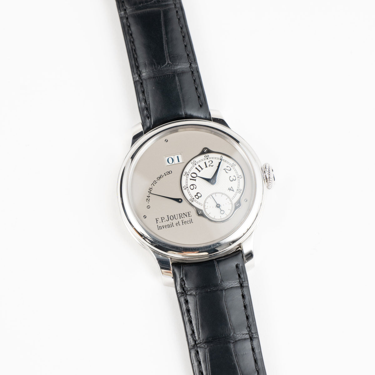 F.P.Journe Octa Reserve de Marche Platinum Grey Dial