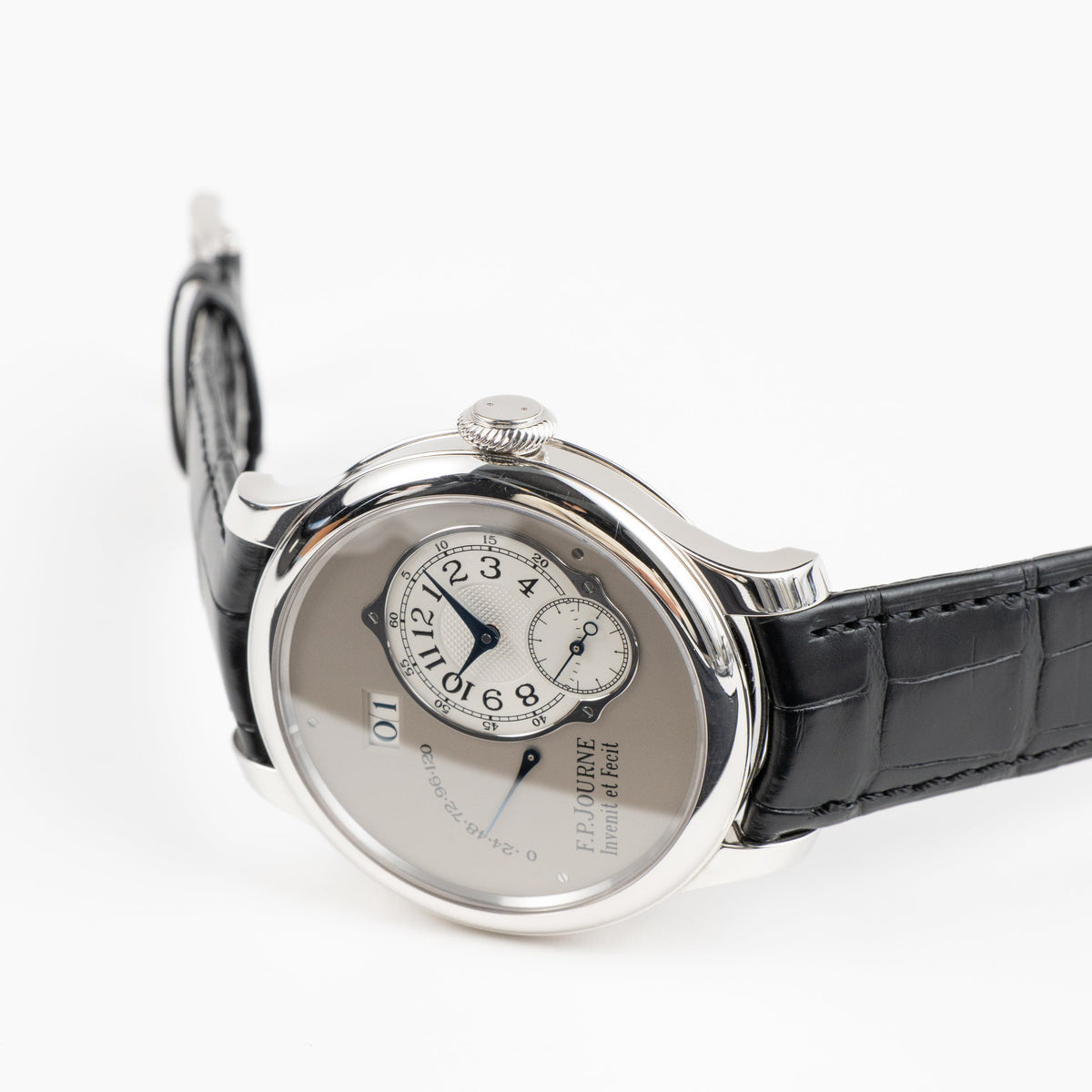 F.P.Journe Octa Reserve de Marche Platinum Grey Dial