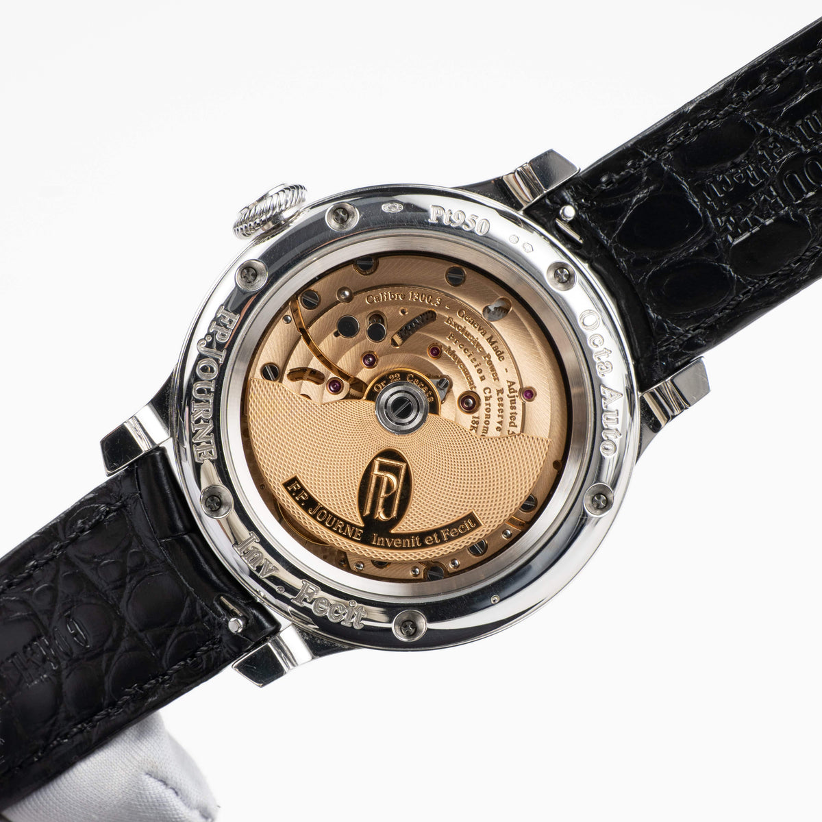 F.P.Journe Octa Reserve de Marche Platinum Grey Dial