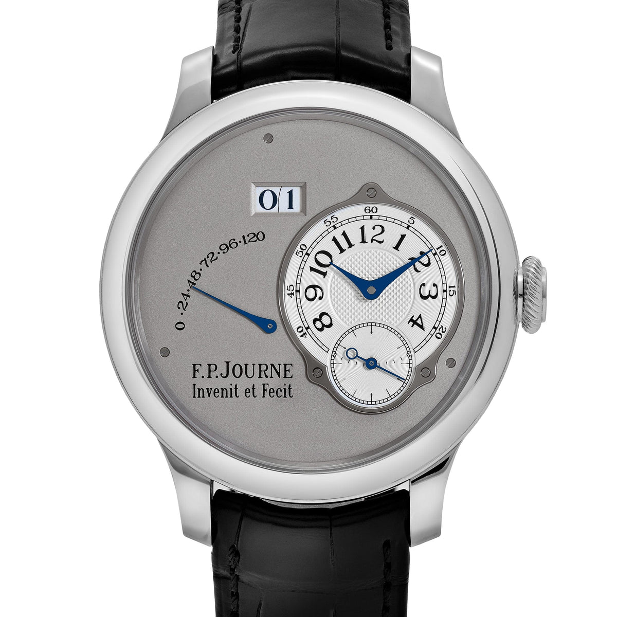 F.P.Journe Octa Reserve de Marche Platinum Grey Dial