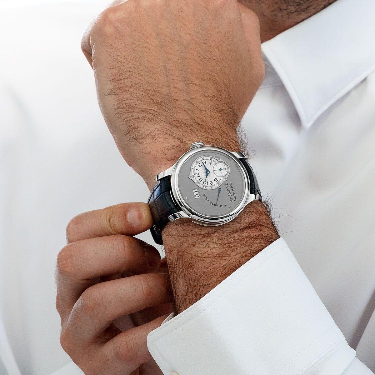 F.P.Journe Octa Reserve de Marche Platinum Grey Dial